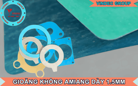 Gioăng Không Amiang Dày 1.5mm (ly): Giá Bán Bao Nhiêu Và Hướng Dẫn Chọn Mua