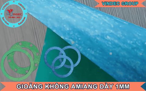 Gioăng Không Amiang Dày 1mm (ly): Giá Bán Bao Nhiêu Và Hướng Dẫn Chọn Mua