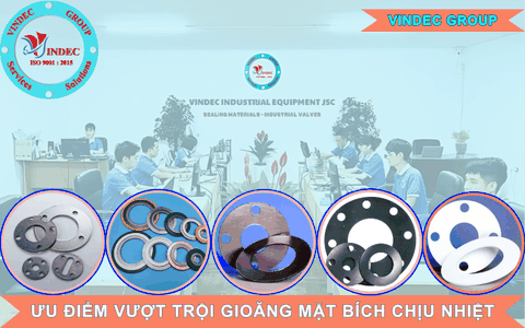 Gioăng (Ron) Mặt Bích Chịu Nhiệt Có Những Ưu Điểm Vượt Trội Như Nào?