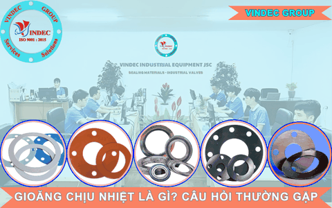 Gioăng (Ron) Chịu Nhiệt Là Gì? Các Câu Hỏi Thường Hay Gặp Về Chúng