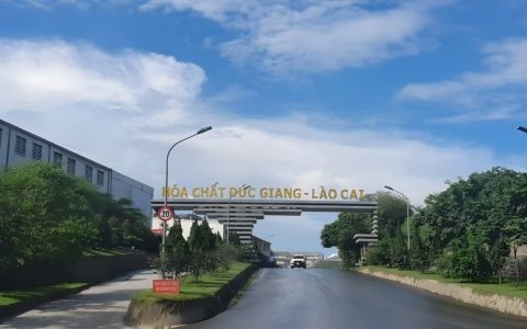 HÓA CHẤT ĐỨC GIANG - LÀO CAI