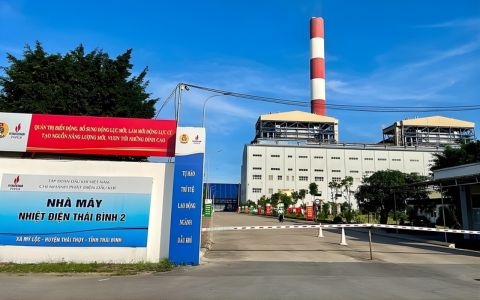 NHÀ MÁY NHIỆT ĐIỆN THÁI BÌNH 2