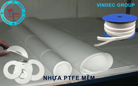 Nhựa PTFE Mềm (Expanded PTFE) Đặc Tính Và Ứng Dụng Của Nó