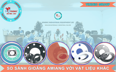 So Sánh Gioăng Amiang Với Các Vật Liệu Khác Và Giải Pháp Thay Thế