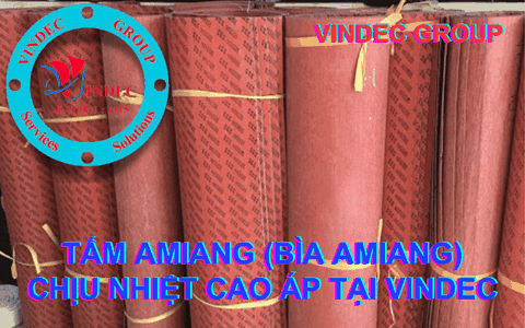 Tấm Amiang Chịu Nhiệt (Bìa Amiang Chịu Nhiệt) Cao Áp Giá Rẻ Tại VINDEC
