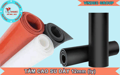 Tấm Cao Su Dày 12mm (ly): Có Giá Bán Bao Nhiêu Và Hướng Dẫn Chọn Mua