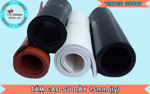 Tấm Cao Su Dày 15mm (ly): Có Giá Bán Bao Nhiêu Và Hướng Dẫn Chọn Mua
