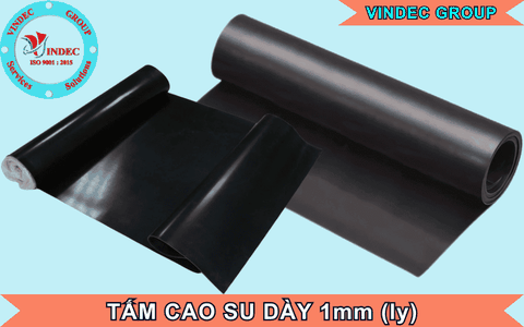 Tấm Cao Su Dày 1mm (ly): Có Giá Bán Bao Nhiêu Và Hướng Dẫn Chọn Mua