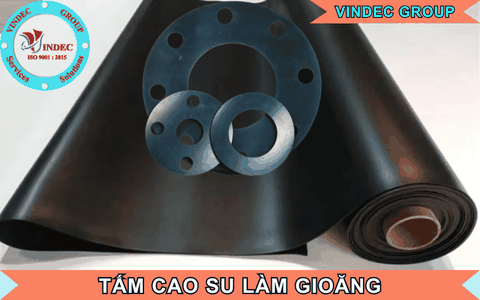 Tấm Cao Su Làm Gioăng: Có Giá Bán Bao Nhiêu Và Hướng Dẫn Chọn Mua