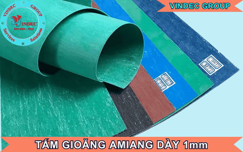 Tấm Gioăng Amiang Dày 1mm (ly): Có Giá Bán Bao Nhiêu Và Hướng Dẫn Chọn Mua