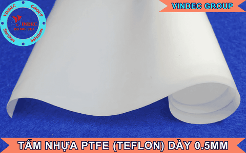 Tấm Nhựa PTFE (Teflon) Dày 1.5mm: Giá Bán Bao Nhiêu - Hướng Dẫn Chọn Mua