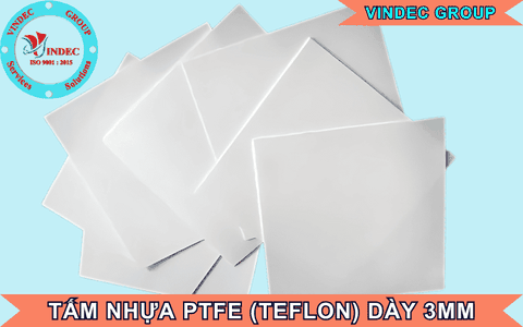 Tấm Nhựa PTFE Dày 3mm (ly): Giá Bán Bao Nhiêu Và Hướng Dẫn Chọn Mua