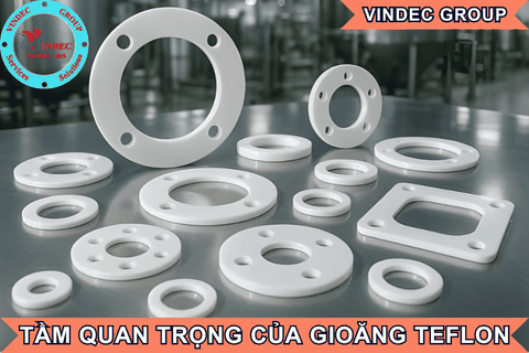 Cách Sử Dụng Và Tầm Quan Trọng Của Gioăng Teflon Trong Công Nghiệp