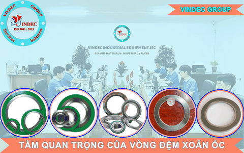 Tầm Quan Trọng Của Vòng Đệm Kim Loại Xoắn Ốc Trong Lĩnh Vực Làm Kín