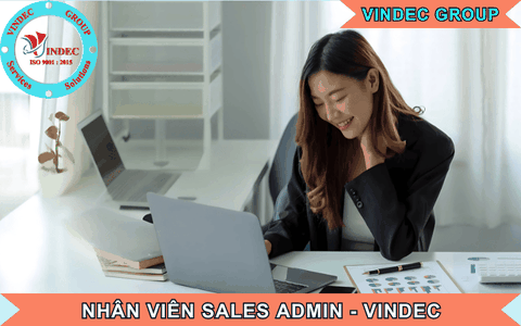 Nhân Viên Sales Admin Chăm Sóc Khách Hàng