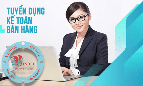 Tuyển Dụng Kế Toàn Bán Hàng