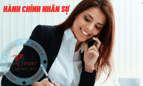 Tuyển Nhân Viên Hành Chính Nhân Sự Tổng Hợp