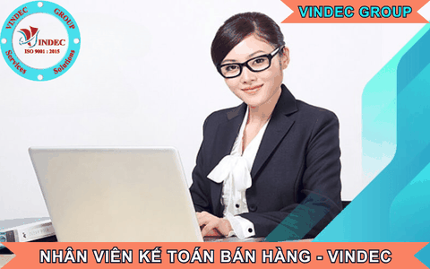 Nhân Viên Kế Toàn Bán Hàng Tại Văn Phòng