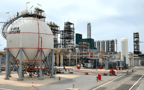 Công Nghiệp Lọc Hóa Dầu