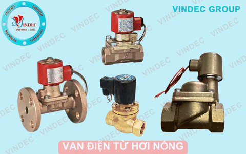 Van Điện Từ Hơi Nóng Là Gì? Phân Loại Và Các Ứng Dụng Trong Thực Tế