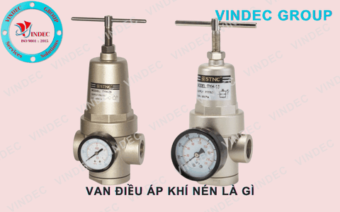 Van Giảm Áp (Điều Áp) Khí Nén Là Gì? Phân Loại Và Các Ứng Dụng Của Nó