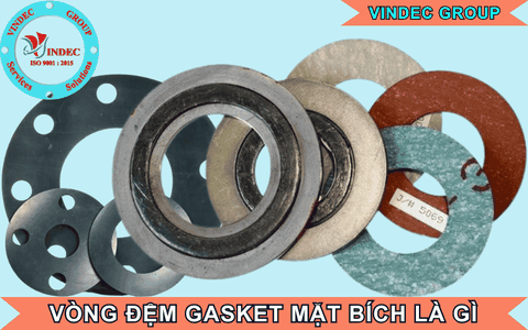 Vòng Đệm Gasket Mặt Bích Là Gì? Phân Loại Và Ứng Dụng Trong Công Nghiệp