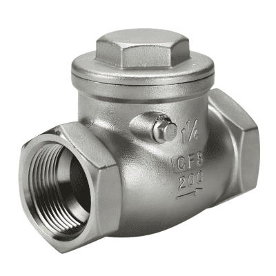 Van 1 Chiều Inox