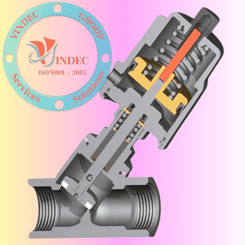 Van Xiên Y Khí Nén