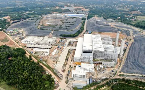 ĐIỆN RÁC SÓC SƠN - HÀ NỘI