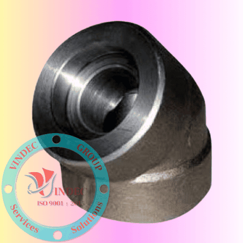 Chếch Hàn Áp Lực 45 Độ