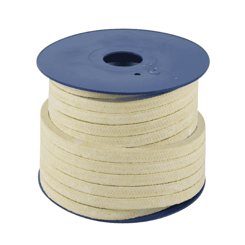Dây Tết Chèn Aramid Tẩm PTFE, Tẩm Dầu