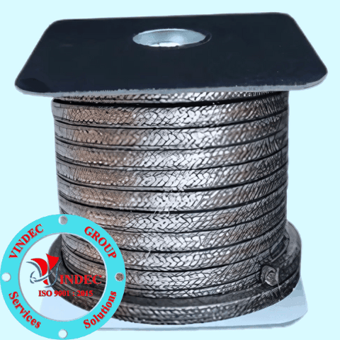 Dây Tết Chèn Sợi Acrylic Tẩm Graphite