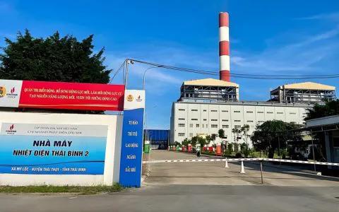 NHÀ MÁY NHIỆT ĐIỆN THÁI BÌNH 2