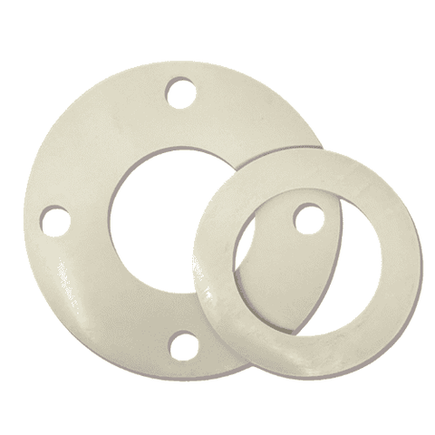 Gioăng Cao Su EPDM Trắng Mặt Bích