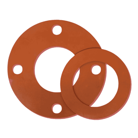 Gioăng Silicon Đỏ Mặt Bích