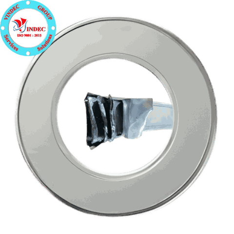 Gioăng Chì Graphite Bọc Inox