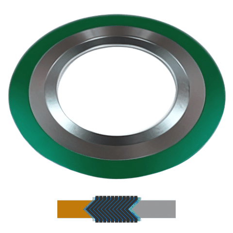 Gioăng Thép Xoắn 3 Vành