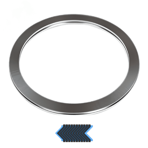 Gioăng Thép Xoắn 1 Vành