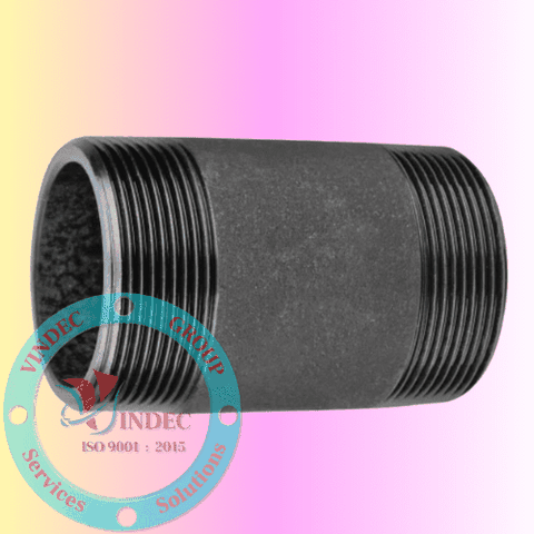 2 Đầu Ren Thép Áp Lực Cao