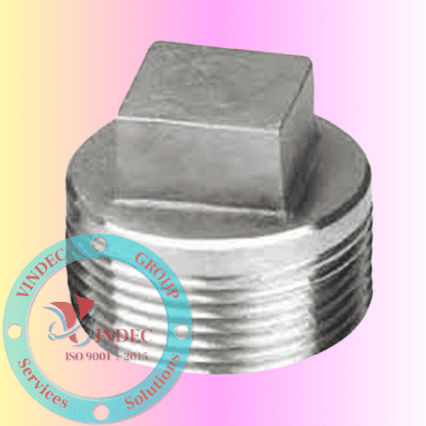 Nút Bịt Inox Ren Ngoài