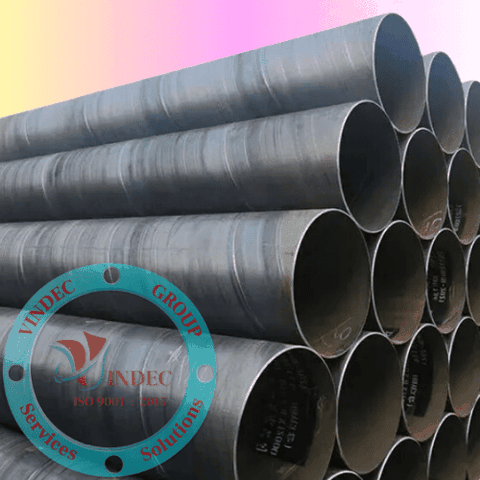 Ống Thép Hàn Xoắn