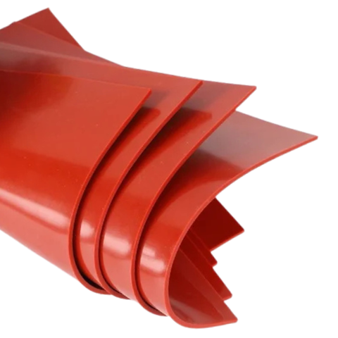 Tấm Cao Su Silicone Đỏ