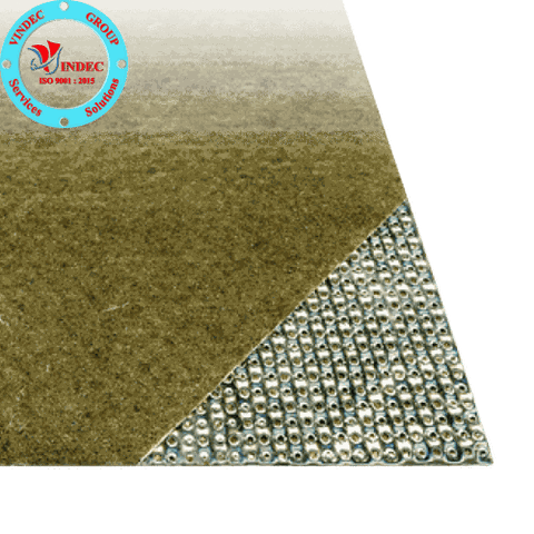 Tấm Gioăng Mica Lưới Inox Chịu Nhiệt