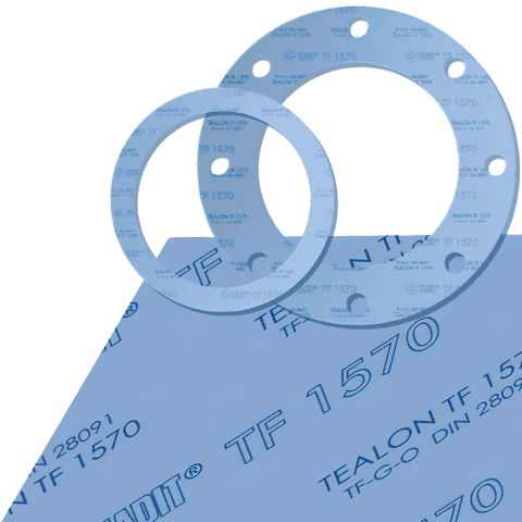 Tấm Gioăng PTFE: TF 1570 TEALON