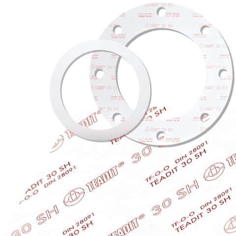 Tấm Gioăng PTFE Mềm: 30 SH TEADIT