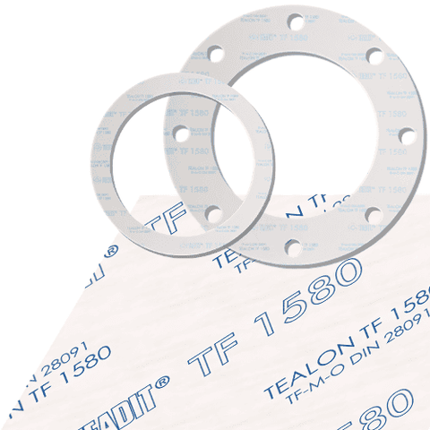 Tấm Gioăng PTFE: TF 1580 TEALON