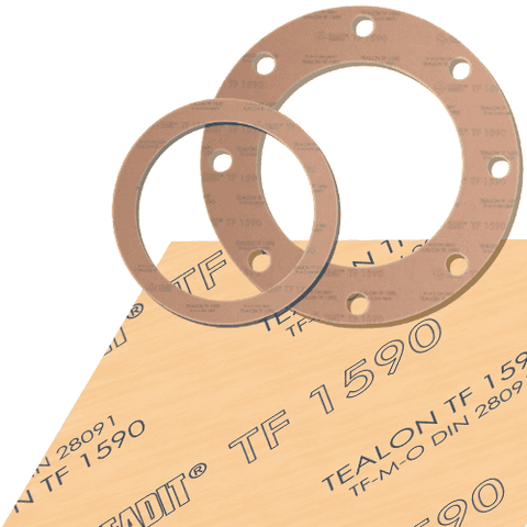 Tấm gioăng PTFE: TF 1590 TEALON