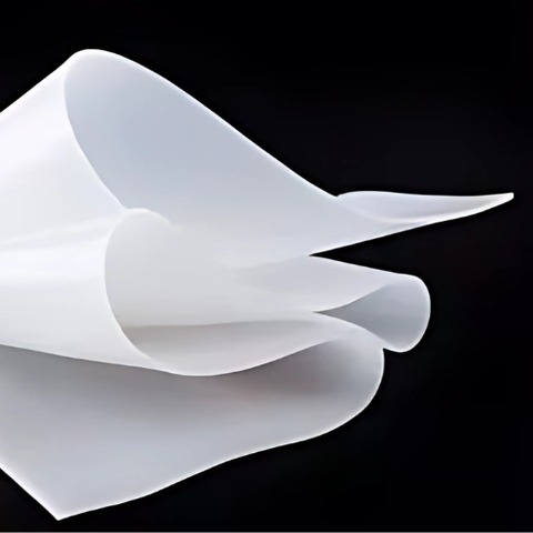 Tấm Cao Su Silicone Trắng