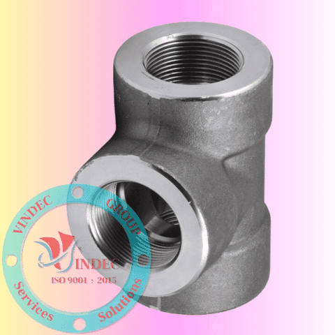 Tê Áp Lực Cao Nối Ren