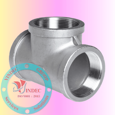 Tê Đều Ren INOX